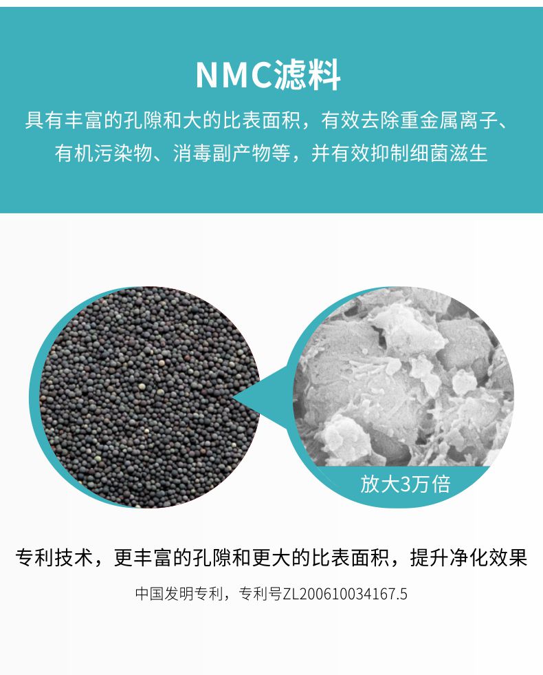 凈易單兵野外應(yīng)急凈水器內(nèi)裝的NMC濾料除重金屬離子檢測報(bào)告